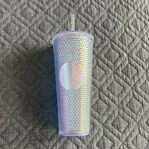Starbucks iridescent tumbler